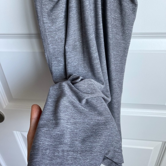 Lululemon heathered grey tank top - Picture 6 of 8
